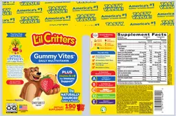 Gummy Vites Daily Multivitamin