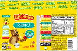 Omega-3 EPA/DHA & ALA