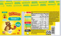 Omega-3 EPA/DHA & ALA