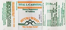 Label for Total L-Carnitine