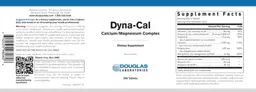 Label for Dyna-Cal