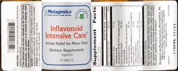 Label for Inflavonoid Intensive Care