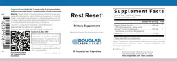 Label for Rest Reset
