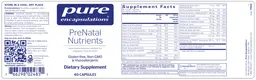 PreNatal Nutrients