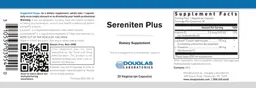 Label for Sereniten Plus