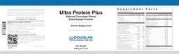 Label for Ultra Protein Plus Natural Chocolate Flavor