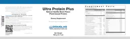 Label for Ultra Protein Plus Natural Vanilla Bean Flavor