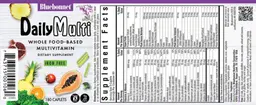 Label for DailyMulti Iron Free