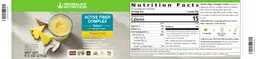 Label for Active Fiber Complex Tropical Twist