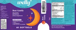 Label for Rest Gently