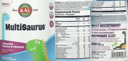 Label for MultiSaurus