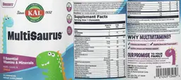 Label for MultiSaurus
