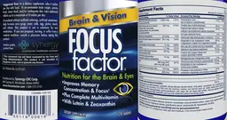 Label for Brain & Vision