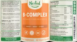 Label for B-Complex