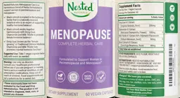 Label for Menopause