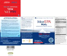 Label for MorEPA Minis