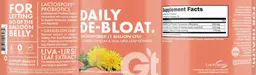 Label for Daily De-Bloat.