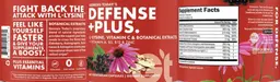 Label for Defense +Plus.