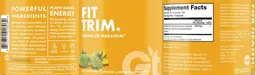 Label for Fit Trim.