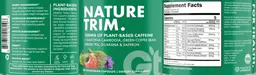 Label for Nature Trim.
