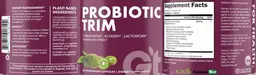 Label for Probiotic Trim