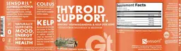 Label for Thyroid Support.