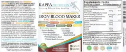 Iron Blood Maker 9 in 1 Iron Advanced Co