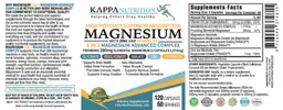 Label for Magnesium 5 in 1 Magnesium Advanced Complex