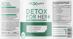 Label for Detox for Her