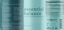 Label for Essential Balance