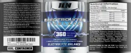 Label for Electrolytes Tablets