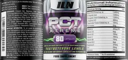 Label for PCT Xtreme