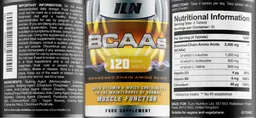 Label for BCAAs