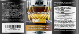 Label for Glutamine
