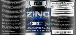 Zinc 50 mg