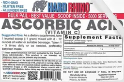 Ascorbic Acid (Vitamin C)