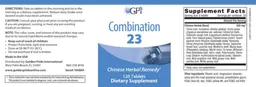 Label for Combination 23