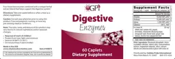 Label for Digestive Enzymes