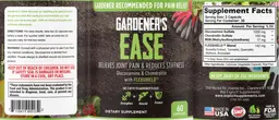 Label for Gardener's Ease