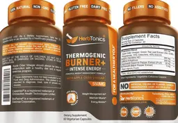 Label for Thermogenic Burner +