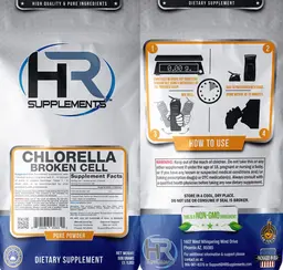 Label for Chlorella Broken Cell