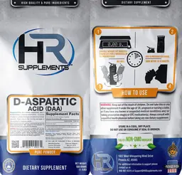 Label for D-Aspartic Acid (DAA)