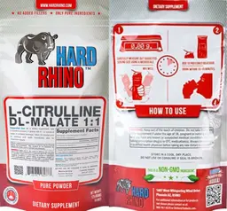 Label for L-Citrulline DL-Malate 1:1