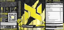 Label for Epitome Hardcore Lemonade