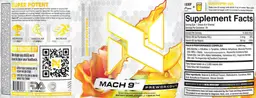 Label for Mach 9 Tropical Renegade
