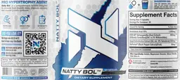 Label for Natty Bol