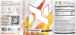Label for Pump Therapy Peach Mango