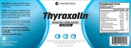 Label for Thyroxolin