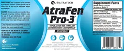 Label for AtraFen Pro-3