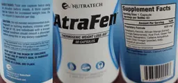 Label for AtraFen